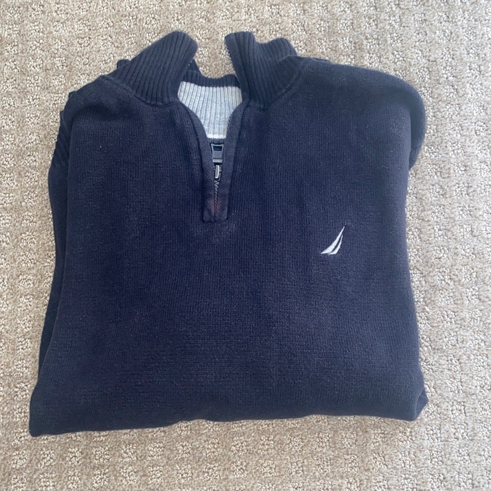 Mens Nautica 3/4 zip